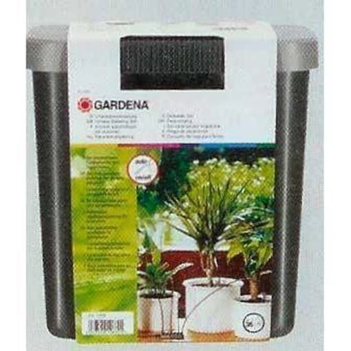 GARDENA Vakantiebewateringsset Duppelsysteem - Geschikt Voor 36 Potplanten - Incl. 9l Vat -Tuinwerk Verkoop 1200x1200 303