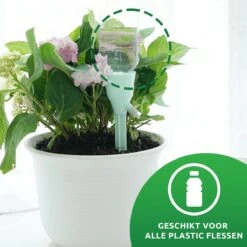 SKYARD® Waterdruppelaar Set Van 10 – Watergeefsysteem Geschikt Binnen (Kamerplanten) En Buiten – Bewateringssysteem Met Instelbare Druppelsnelheid - Irrigatiesysteem - Planten Watergever - Waterbol -Tuinwerk Verkoop 1200x1200 317