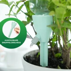 SKYARD® Waterdruppelaar Set Van 10 – Watergeefsysteem Geschikt Binnen (Kamerplanten) En Buiten – Bewateringssysteem Met Instelbare Druppelsnelheid - Irrigatiesysteem - Planten Watergever - Waterbol -Tuinwerk Verkoop 1200x1200 318