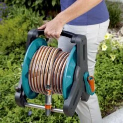 GARDENA Classic Slanghouder 50 - Geschikt Voor 50 M Ø13 Mm / 40 M Ø15 Mm / 30 M Ø19 Mm Slang -Tuinwerk Verkoop 1200x1200 358