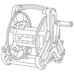 GARDENA Classic Slanghouder 50 - Geschikt Voor 50 M Ø13 Mm / 40 M Ø15 Mm / 30 M Ø19 Mm Slang -Tuinwerk Verkoop 1200x1200 365