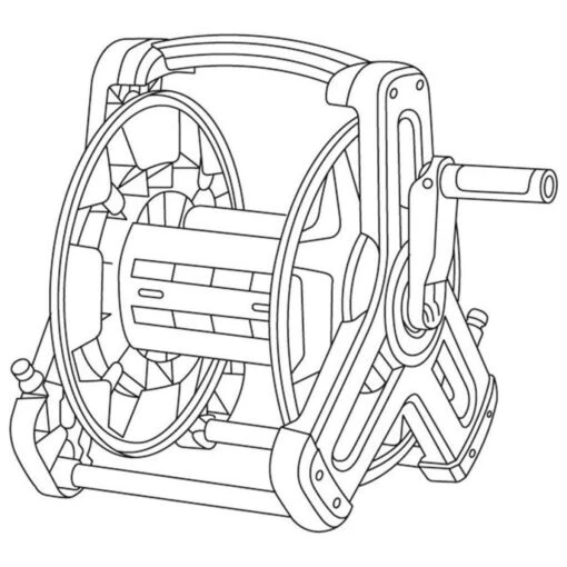 GARDENA Classic Slanghouder 50 - Geschikt Voor 50 M Ø13 Mm / 40 M Ø15 Mm / 30 M Ø19 Mm Slang -Tuinwerk Verkoop 1200x1200 365