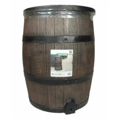 Nature - Regenton - Whiskyvat - 120L - H66 X Ø50,5cm -Tuinwerk Verkoop 1200x1200 407