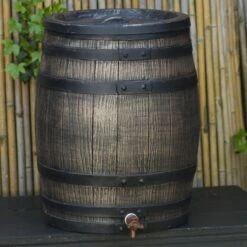 Nature - Regenton - Whiskyvat - 120L - H66 X Ø50,5cm -Tuinwerk Verkoop 1200x1200 408