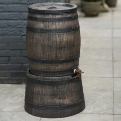 Nature - Regenton - Whiskyvat - 120L - H66 X Ø50,5cm -Tuinwerk Verkoop 1200x1200 409