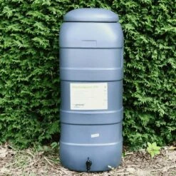 Regenton Rainsaver Antraciet 100 Liter + Voet -Tuinwerk Verkoop 1200x1200 420