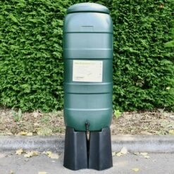 Regenton Rainsaver - Groen 100 L + Voet + Vulautomaat -Tuinwerk Verkoop 1200x1200 425