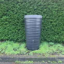 Regenton Wave - 240 Liter - Antraciet -Tuinwerk Verkoop 1200x1200 438