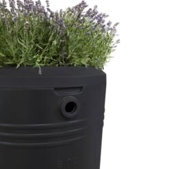 Elho Green Basics Regenton - Regenton - Living Black - Buiten - 200 Liter -Tuinwerk Verkoop 1200x1200 449