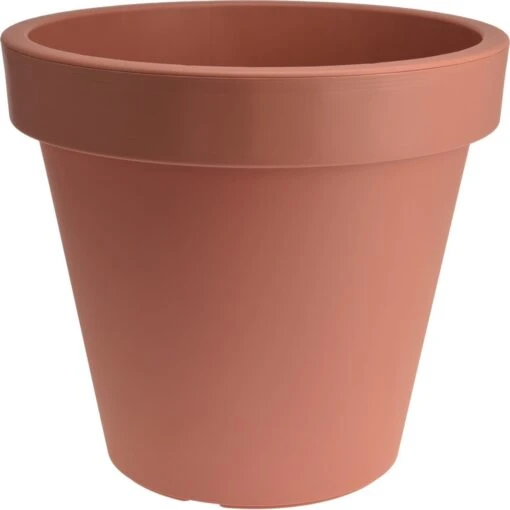 Prosperplast 1x Terracotta Bloempotten/plantenpotten 60 Cm - Kunststof - Bloempotten/plantenpotten Voor Binnen En Buiten -Tuinwerk Verkoop 1200x1200 728