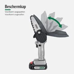 Mardin Mini Kettingzaag - Snoeizaag - Kettingzaag - Kettingzaag Electrisch Met 2 Accu - Inclusief Koffer - 1 Extra Accu - Grijs -Tuinwerk Verkoop 1200x1200 784