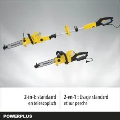 Powerplus POWXG1032 Elektrische Kettingzaag - 900W - Zwaardlengte 300mm - Automatische Kettingsmering - Incl. 1x Ketting En 1x Zwaard -Tuinwerk Verkoop 1200x1200 794