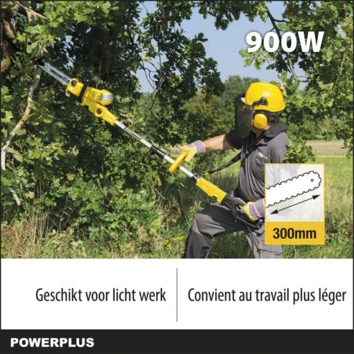 Powerplus POWXG1032 Elektrische Kettingzaag - 900W - Zwaardlengte 300mm - Automatische Kettingsmering - Incl. 1x Ketting En 1x Zwaard -Tuinwerk Verkoop 1200x1200 796