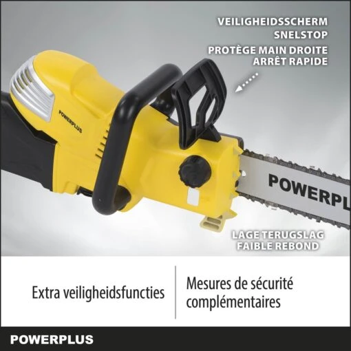 Powerplus POWXG1032 Elektrische Kettingzaag - 900W - Zwaardlengte 300mm - Automatische Kettingsmering - Incl. 1x Ketting En 1x Zwaard -Tuinwerk Verkoop 1200x1200 797