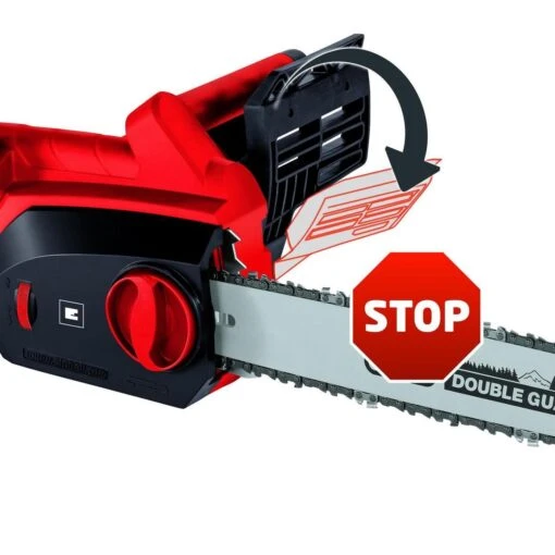 Einhell Elektrische Kettingzaag GH-EC 1835 (1800 Watt - 325 Mm Zaaglengte - Oregon-ketting En Kwaliteitszwaard - Terugslagbescherming En Kettingvangbout) -Tuinwerk Verkoop 1200x1200 831