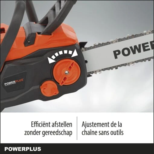 Powerplus Dual Power POWDPGSET33 Accu Kettingzaag - 40V - 30 Cm Zwaardlengte -2x20V Accu -1 X Lader -Tuinwerk Verkoop 1200x1200 842