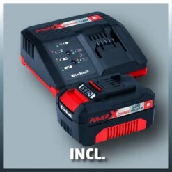 Einhell Accu Kettingzaag GE-LC 18 Li Kit (1x3,0Ah) Power X-Change (Li-Ion - 18 V - 25 Cm Zwaardlengte - 23 Cm Snijlengte - Terugslagbescherming - Kettingvangbout - Incl. 3,0 Ah Accu En Lader) -Tuinwerk Verkoop 1200x1200 881