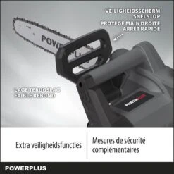 Powerplus POWEG10110 Elektrische Kettingzaag - 2200W - Zwaardlengte 400mm - Automatische Kettingsmering - Incl. 1x Ketting En 1x Zwaard -Tuinwerk Verkoop 1200x1200 924