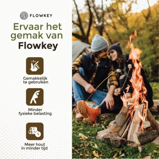 Flowkey® Houtklover XL - Houtsplijter Bijl - Houtkliever Kloofwig Gietijzer - Voor Hout & Aanmaakhout - Inclusief Gratis Bevestigingsset -Tuinwerk Verkoop 1200x1200 972