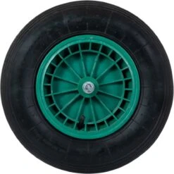 Kruiwagen Wiel 4.00 - 8 Luchtband Lijnprofiel - Asdiameter 20mm -Tuinwerk Verkoop 1200x1200 993