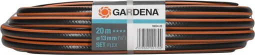 GARDENA - Comfort FLEX - 6-delige Tuinslangset Tuinslang - 20 Meter - 13 Mm -Tuinwerk Verkoop