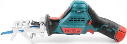 Güde Universele Accu Takkenzaag UAS 12V | 2700 1/min | 1,39 Kg | Universeel Hand Reciprozaag | 2Ah -Tuinwerk Verkoop