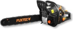 FUXTEC Kettingzaag Benzine - 61,5cc 2-takt - 51cm / 20 Inch Zwaardlengte - Incl. Zaagblad & Ketting - FX-KS262 - Black Edition -Tuinwerk Verkoop 1200x477