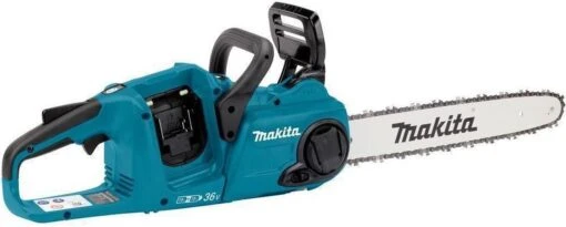 Makita DUC400Z 36V (2x 18V) Li-Ion Accu Kettingzaag Body - 400mm - Koolborstelloos -Tuinwerk Verkoop 1200x482 1