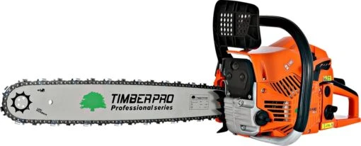 TIMBERPRO - Kettingzaag – Benzine - 62 Cc - Zwaardlengte 50 Cm - Transportzak - 2e Ketting -Tuinwerk Verkoop 1200x484 1