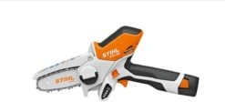 Stihl Accu Mini Kettingzaag SET - Snoeischaar - Snoeizaag - Hand Kettingzaag - Professioneel- Hovenier- Tuinman -Tuinwerk Verkoop 1200x545