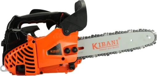 Kibani Kettingzaag Benzine - 25.4 Cc / 1 Pk 2-takt Motor - Zwaardlengte 25 Cm / 10 Inch – Easy-Startsysteem - Snoeizaag -Tuinwerk Verkoop