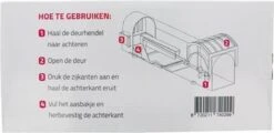 OhmyGoods Diervriendelijke Muizenval - 2 Stuks - Val Voor Muizen & Kleine Ratten - Voor Binnen & Buiten - Recyclebaar, Hygiënisch & Vaatwasser Bestendig -Tuinwerk Verkoop 1200x582 1