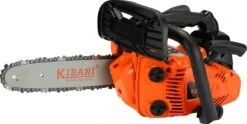 Kibani Kettingzaag Benzine - 25.4 Cc / 1 Pk 2-takt Motor - Incl. Extra Ketting - Zwaardlengte 25 Cm / 10 Inch – Easy-Startsysteem - Snoeizaag -Tuinwerk Verkoop 1200x600 2