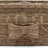 Riviera Maison Bloempot Voor Binnen Naturel - Rustic Rattan Bow Planter Oval -Tuinwerk Verkoop 1200x602