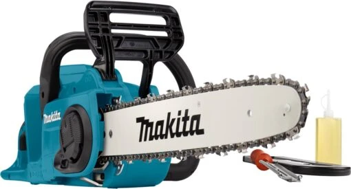 Makita DUC400Z 36V (2x 18V) Li-Ion Accu Kettingzaag Body - 400mm - Koolborstelloos -Tuinwerk Verkoop 1200x646 1