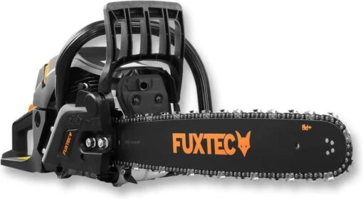 FUXTEC Kettingzaag Benzine - 61,5cc 2-takt - 51cm / 20 Inch Zwaardlengte - Incl. Zaagblad & Ketting - FX-KS262 - Black Edition -Tuinwerk Verkoop 1200x659 1