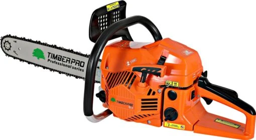 TIMBERPRO - Kettingzaag - 62 Cc - Benzine - Zwaardlengte 50 Cm - Met Transportzak - Met 2e Ketting -Tuinwerk Verkoop 1200x659 2