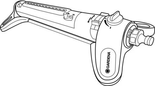 GARDENA - Zwenksproeier AquaZoom S - Tuinsproeier - 9 Tot 150 M² -Tuinwerk Verkoop 1200x673 2