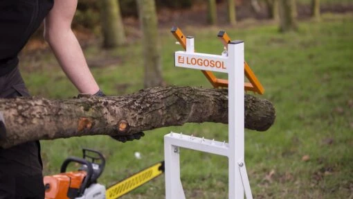 LOGOSOL Smart Holder - Zaagbok - Eenvoudig En Veilig Hout Zagen -Tuinwerk Verkoop 1200x675 16