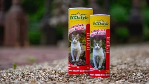 ECOstyle KattenSchrik - Kattenverjager Voor Buiten - Korrels Met Geurstof - Werkt Binnen 2 Weken - Waterbestendig - 200 GR -Tuinwerk Verkoop 1200x675 31