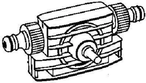 GARDENA Voorzetpomp -Tuinwerk Verkoop