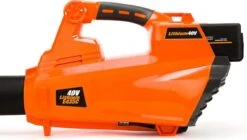 TIMBERPRO - Bladblazer Elektrisch 40V, ZEER Krachtig (incl. 4A Batterij En Incl. Lader) -Tuinwerk Verkoop 1200x678