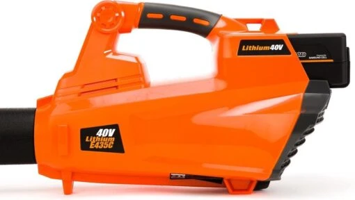 TIMBERPRO - Bladblazer Elektrisch 40V, ZEER Krachtig (incl. 4A Batterij En Incl. Lader) -Tuinwerk Verkoop