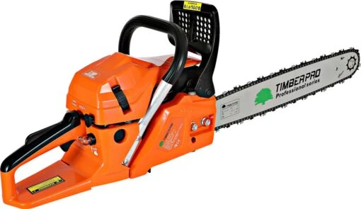 TIMBERPRO - Kettingzaag - 62 Cc - Benzine - Zwaardlengte 50 Cm - Met Transportzak - Met 2e Ketting -Tuinwerk Verkoop 1200x694 1