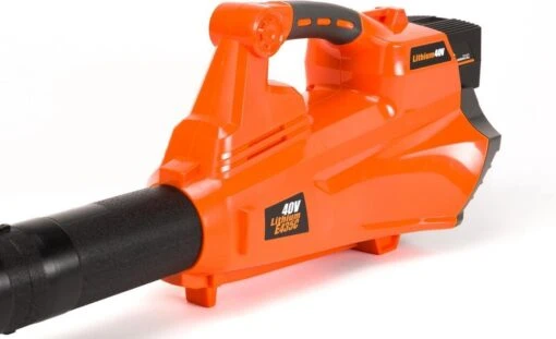 TIMBERPRO - Bladblazer Elektrisch 40V, ZEER Krachtig (incl. 4A Batterij En Incl. Lader) -Tuinwerk Verkoop