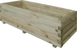 Intergard Houten Bloembakken Plantenbakken Rechthoek 80x40x35cm -Tuinwerk Verkoop 1200x745 1