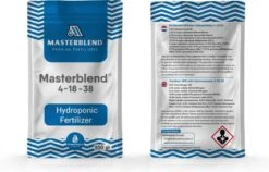 Masterblend 4-18-38 Hydroponic Plantenvoeding Kit | Voeding Voor Hydrocultuur 0.75 KG -Tuinwerk Verkoop 1200x767