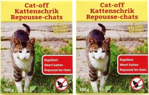 Kattenschrik Natuurlijk Afweermiddel Tegen Katten - 400 Gram - 2 X 200 Gram| Weert Katten | Kattenoverlast | Waterbestendige Strooikorrel | Anti Katten -Tuinwerk Verkoop 1200x767 3