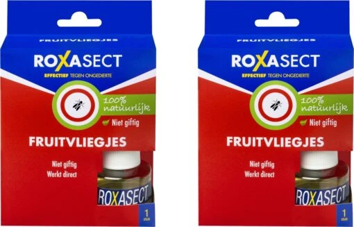 Roxasect Fruitvliegjes Ongedierteval - Anti-fruitvliegjes Insectenval - Fruitvliegjes Vanger - 2 Stuks -Tuinwerk Verkoop 1200x769 1