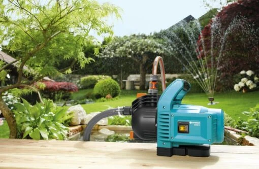 GARDENA - Classic Besproeiingspomp 3000/4 - Waterpomp - 600 W - 3100 L/h -Tuinwerk Verkoop